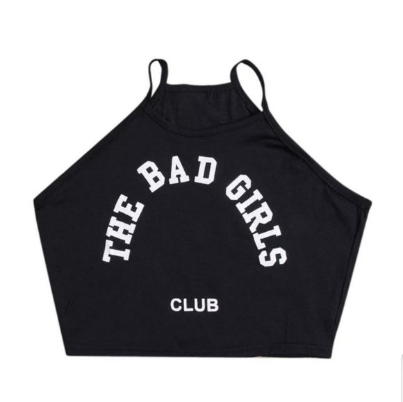 🧡 5⭐ rated 💗Black Crop Top - Picture 2 of 4